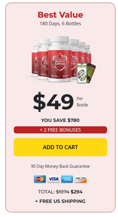 Glyco Vista 6 Bottle Price